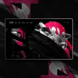 Графичен и web дизайн на сайт 5kin-photography.com